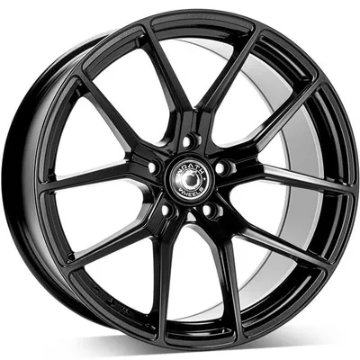 Felgi wrath wf-7 5x114.3 8.5x19 et40 black glossy
