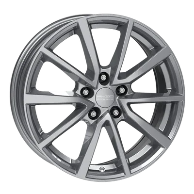 Felgi ANZIO vec 5x108 6.5x16 et50 metal grey