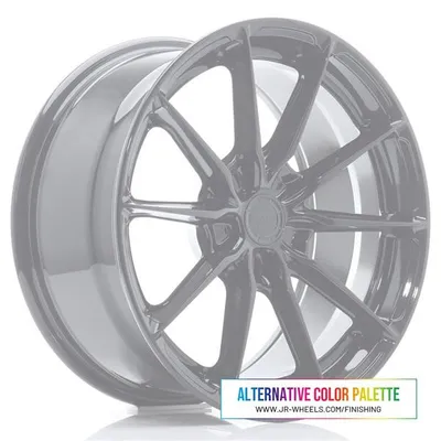 Felgi JAPAN RACING jr37 17x8 et20-40 5h blank custom finish