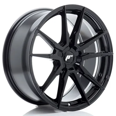 Felgi JAPAN RACING jr21 19x8 et20-40 5h blank gloss black