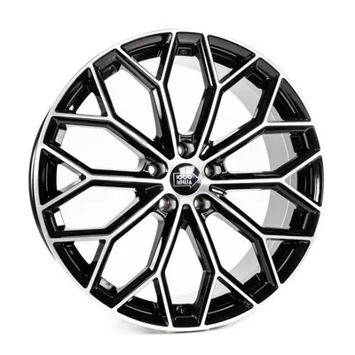 Felgi millle miglia mm1030 5x112 8.5x20 et35 gloss black polished
