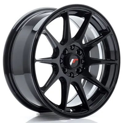 Felgi JAPAN RACING jr11 16x7 et25 4x100/108 gloss black