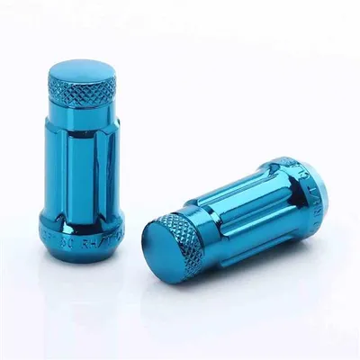 Nakrętki forged steel JAPAN RACING jn3 12x1,5 blue