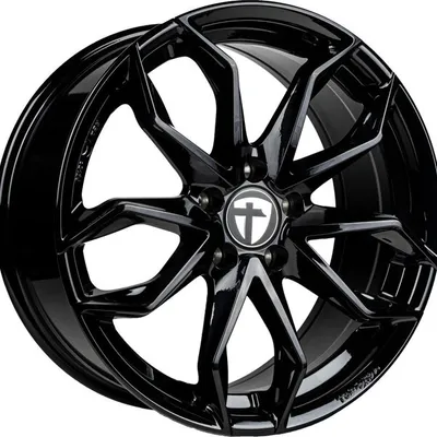 Felgi TOMASON tn22 5x112 8.5x19 et45 black painted