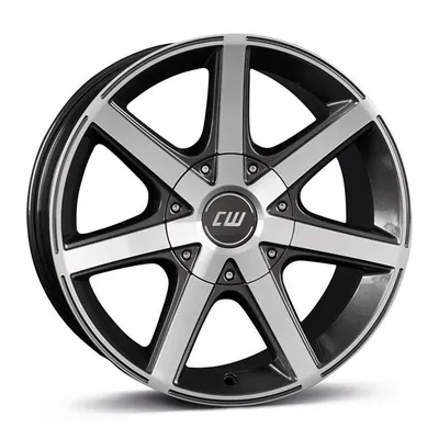 Felgi BORBET cwe 6x139.7 7x16 et35 mistral anthracite glossy polished