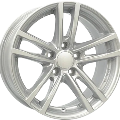Felgi ALUTEC x10 5x120 7x16 et40 silver