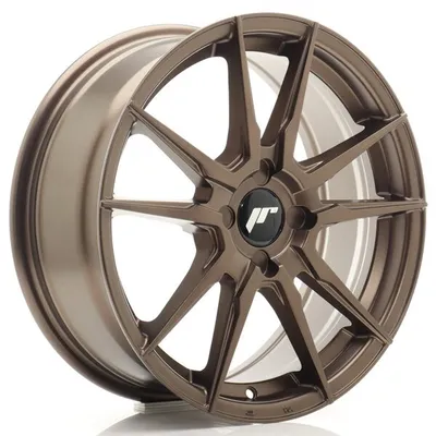 Felgi JAPAN RACING jr21 17x7 et20-40 4h blank matt bronze