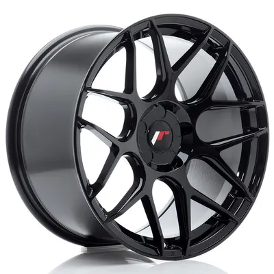 Felgi JAPAN RACING jr18 18x9.5 et20-43 5h blank gloss black