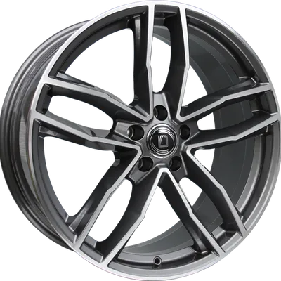 Felgi diewe alito 5x114.3 8.5x19 et35 platins machined