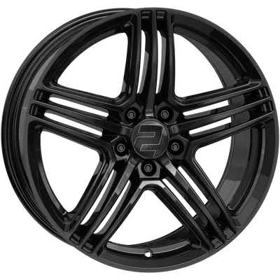 Felgi 2DRV wh12 5x114.3 7.5x17 et45 sw+