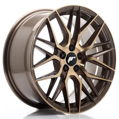 Felgi JAPAN RACING jr28 17x8 et40 5x112 platinum bronze