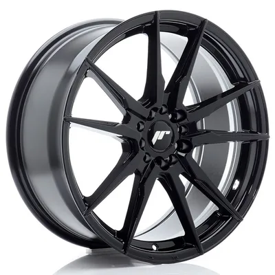 Felgi JAPAN RACING jr21 19x8.5 et35 5x100/120 gloss black