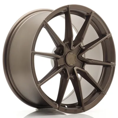 Jr wheels sl02 18x8 et40 5x120 matt bronze