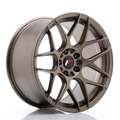 Felgi JAPAN RACING jr18 18x9.5 et40 5x112/114 matt bronz