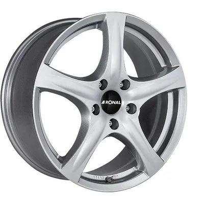 Felgi RONAL r42 5x115 6.5x16 et45 crystal silver