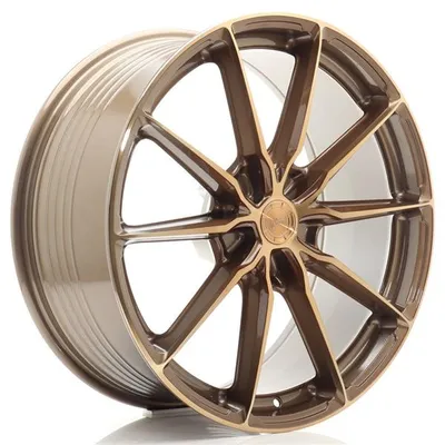 Felgi JAPAN RACING jr37 21x10 et10-64 5h blank platinum bronze