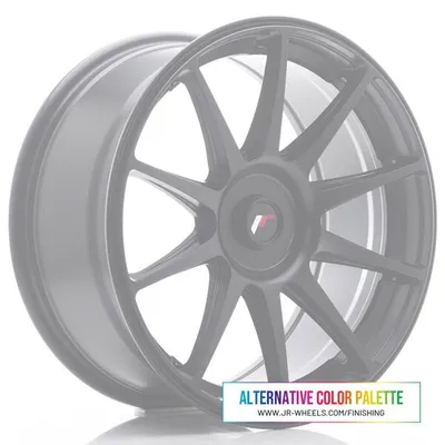 Felgi JAPAN RACING jr11 18x8.5 et20-40 blank custom finish