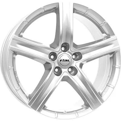 Felgi RIAL quinto 5x150 9x19 et50 polar silver
