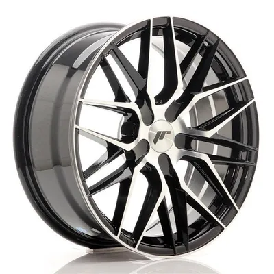 Felgi JAPAN RACING jr28 18x7.5 et20-40 blank black ma
