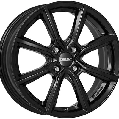 Felgi DEZENT tn black 4x108 7x17 et32 black
