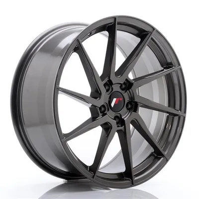 Felgi JAPAN RACING jr36 20x9 et35 5x120 hyper gray