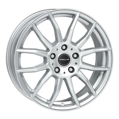 Felgi PROLINE ax100 5x108 7x17 et40 arctic silver