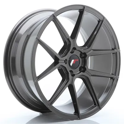 Felgi JAPAN RACING jr30 19x8.5 et40 5x114.3 hyper gray