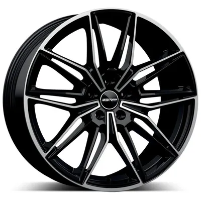 Felgi GMP ITALIA specter 5x114.3 8x19 et32 black diamond