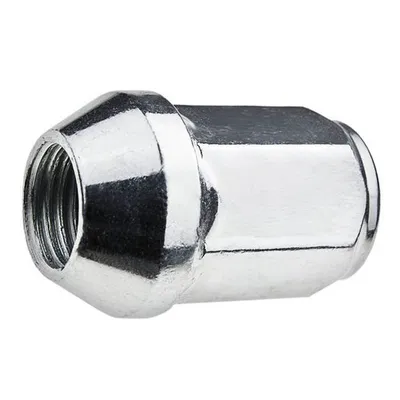 Nakrętki zamknięte do felg aluminiowych, kół - 1/2" 20 unf / ocynk - (zamknięta) / is