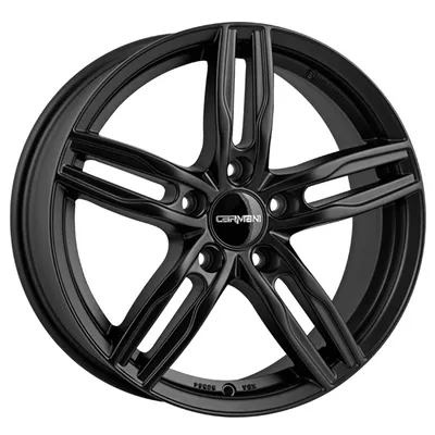 Felgi CARMANI 14 paul 5x112 7.5x17 et52 black matt