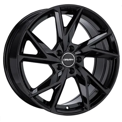 Felgi CARMANI 23 rudi 5x114.3 8x18 et45 black