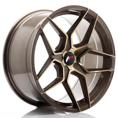 Jr wheels jr34 19x9,5 et35 5x120 platinum bronze