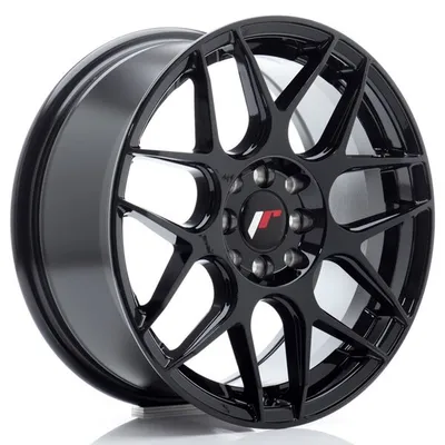 Felgi JAPAN RACING jr18 16x7 et35 4x100/114.3 gloss black