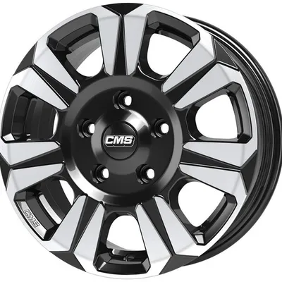 Felgi CMS c31 6x130 6.5x17 et62 diamond black