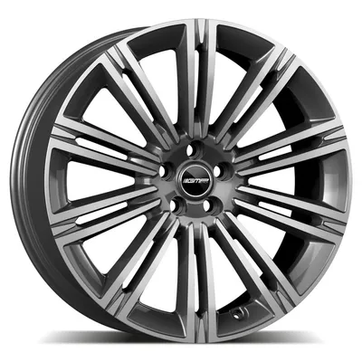 Felgi GMP ITALIA experience 5x120 9.5x22 et43 anthracite diamond