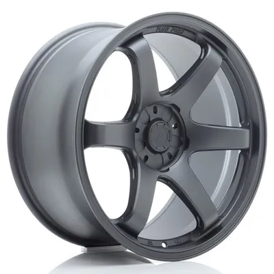 Felgi JAPAN RACING sl03 19x10.5 et15-45 5h blank matt gun metal