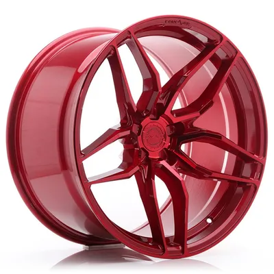 Felgi CONCAVER cvr3 20x11 et0-30 blank candy red