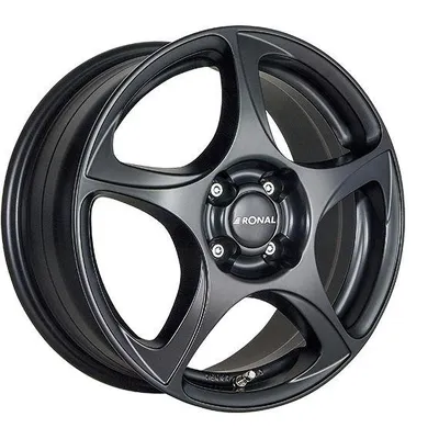Felgi RONAL r53 4x100 6x15 et43 matt black