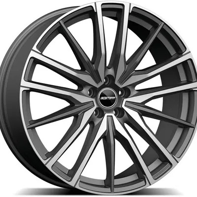 Felgi GMP ITALIA sparta 5x120 9x20 et40 matt anthracite diamond