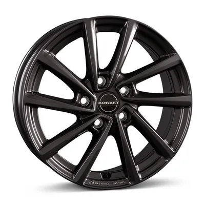 Felgi BORBET v 5x108 7x19 et47.5 mistral anthracite glossy