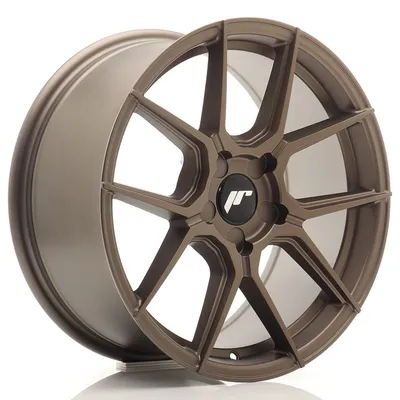 Felgi JAPAN RACING jr30 17x8 et20-40 5h blank matt bronze