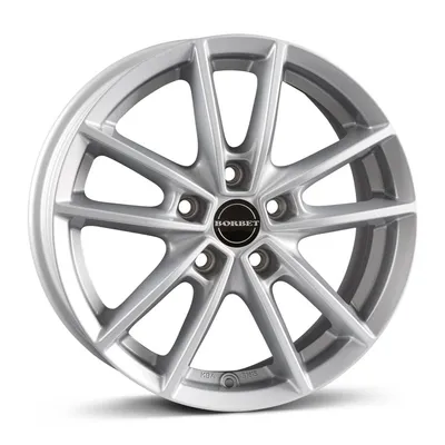 Felgi BORBET w 5x114.3 8x18 et40 crystal silver