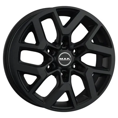 Felgi MAK gravel 6x120 7x17 et50 matt black