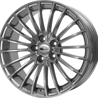 Felgi BROCK b24 5x120 8x19 et35 super chrome silver