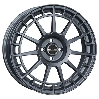 Felgi MAK ntt 4x100 7x17 et35 gloss gun metallic