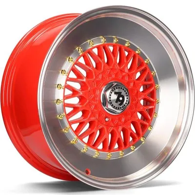 Felgi SEVENTY9 sv-f 5x112 8x17 et30 red lip polished