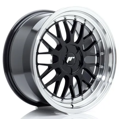 Felgi JAPAN RACING jr23 18x9.5 et20-48 5h blank gloss black w/machined lip