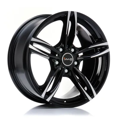 Felgi avus ac-mb3 5x120 8.5x20 et25 black polished