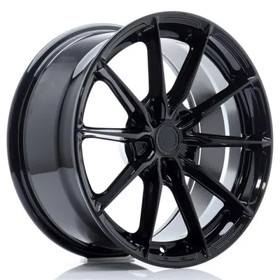 Felgi JAPAN RACING jr37 17x8 et20-40 5h blank gloss black