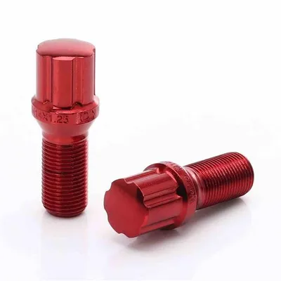 Śruby JAPAN RACING jb1 12x1,25 red